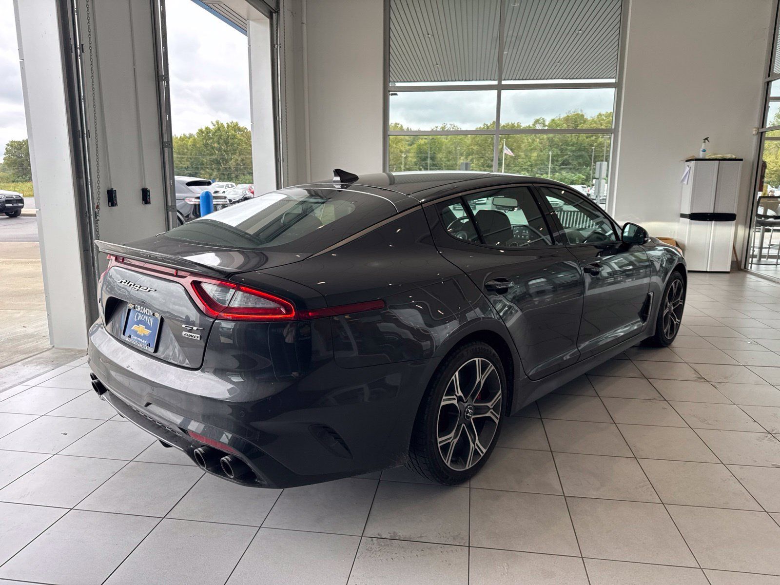 Used 2019 Kia Stinger GT AWD/4WD image 4