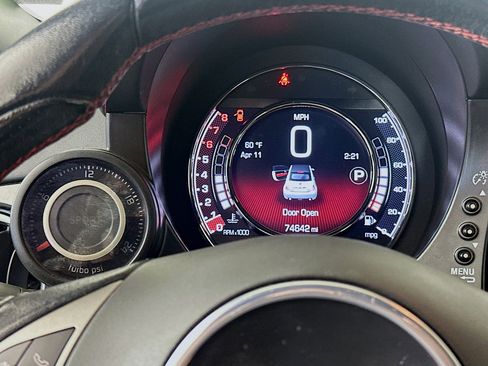 Used 2019 FIAT 500 Abarth w/ Popular Equipment Package image 17