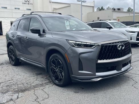 Certified 2026 INFINITI QX60 Sport w/ Dark Cargo Package AWD/4WD image 5