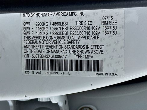 Used 2016 Acura RDX FWD image 12