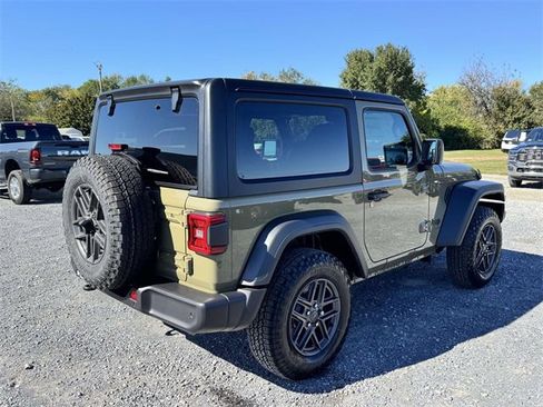 New 2025 Jeep Wrangler Sport image 22