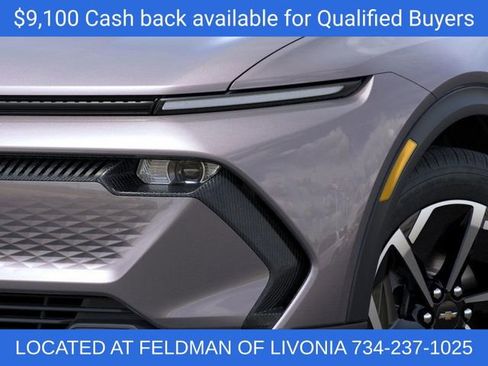 New 2026 Chevrolet Equinox EV LT image 11