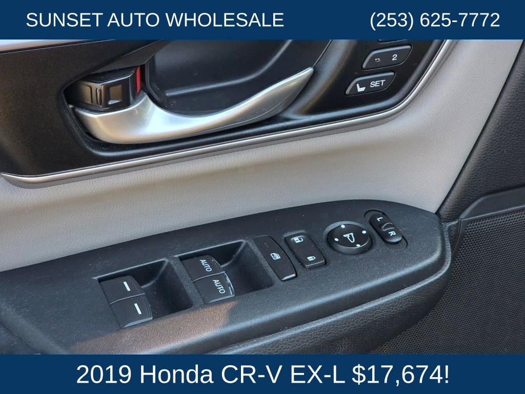 Used 2019 Honda CR-V EX-L image 25