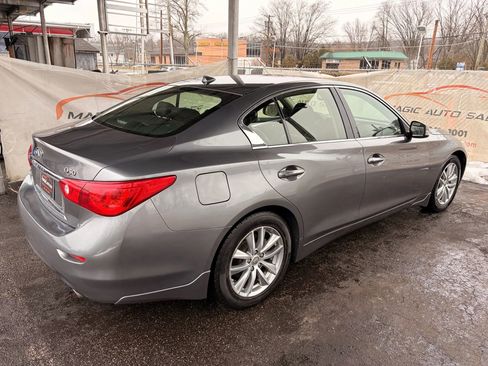 Used 2015 INFINITI Q50 Premium w/ Navigation Package image 13