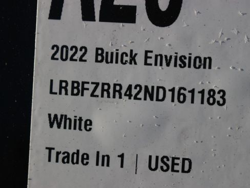 Used 2022 Buick Envision Avenir w/ Safety Package image 41