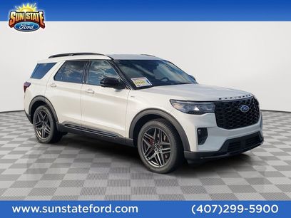 New 2025 Ford Explorer ST-Line w/ Premium Package