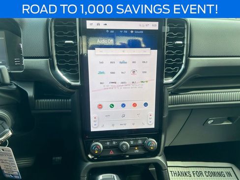 New 2025 Ford Ranger XLT w/ Equipment Group 301A High image 24