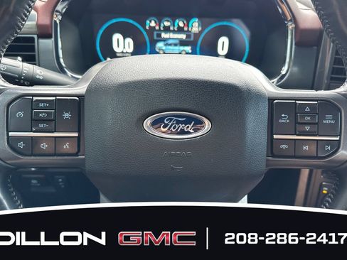 Used 2023 Ford F150 Lariat w/ Max Trailer Tow Package AWD/4WD image 23