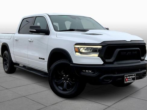 Used 2021 RAM 1500 Rebel w/ Rebel Level 2 Equipment Group AWD/4WD image 3