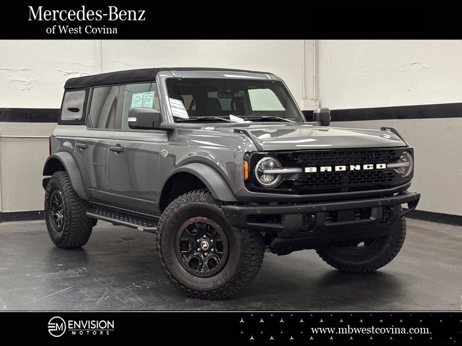 Used 2024 Ford Bronco Wildtrak AWD/4WD image 1