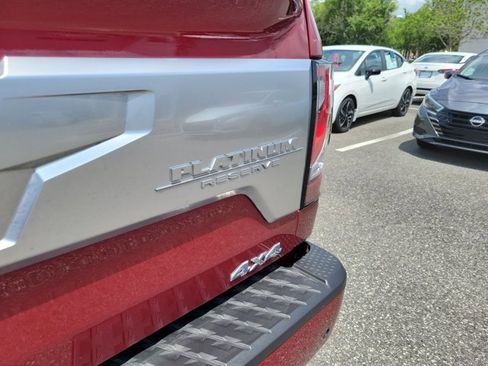 Used 2023 Nissan Titan Platinum Reserve w/ Moonroof Package AWD/4WD image 7