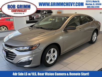 Used 2022 Chevrolet Malibu LS