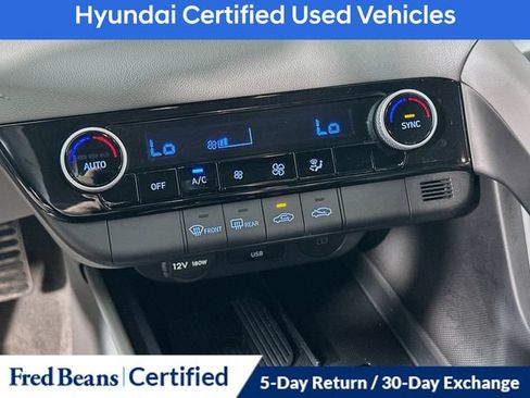 Certified 2026 Hyundai Elantra Sport FWD image 23