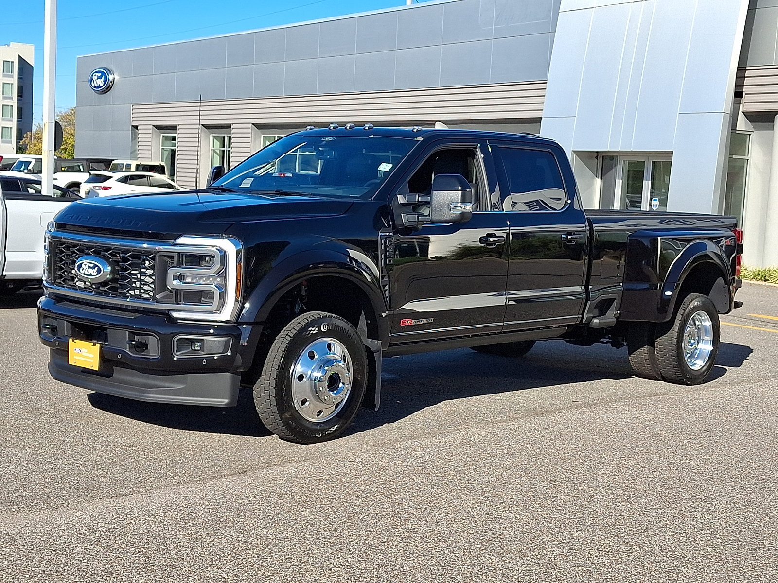 Certified 2027 Ford F450 Platinum AWD/4WD image 5