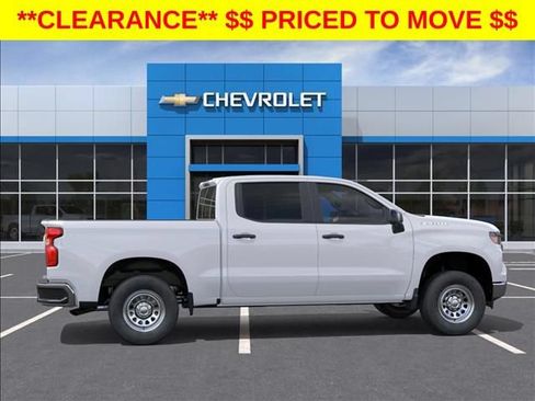 New 2026 Chevrolet Silverado 1500 W/T w/ WT Value Package RWD image 6