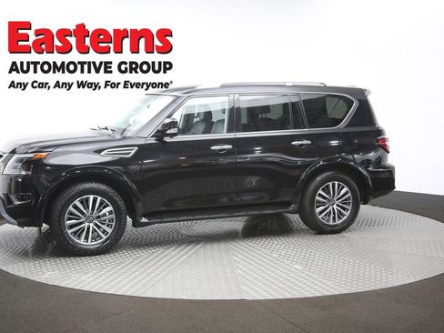 Used 2024 Nissan Armada SL w/ Captain's Chairs Package image 61