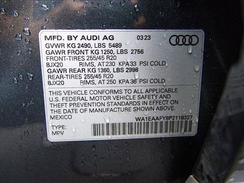 Used 2023 Audi Q5 2.0T Premium Plus w/ Premium Plus Package AWD/4WD image 27