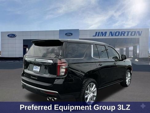 Used 2021 Chevrolet Tahoe High Country AWD/4WD image 4