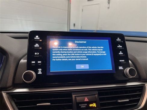 Certified 2019 Honda Accord EX image 16