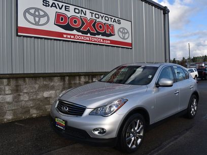 Used 2014 INFINITI QX50 Journey
