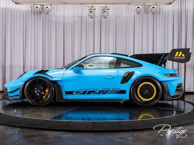 Used 2025 Porsche 911 GT3 RS RWD image 11
