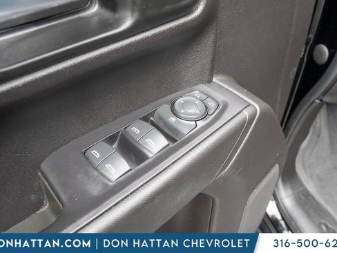 Used 2021 Chevrolet Silverado 1500 Custom Trail Boss AWD/4WD image 12