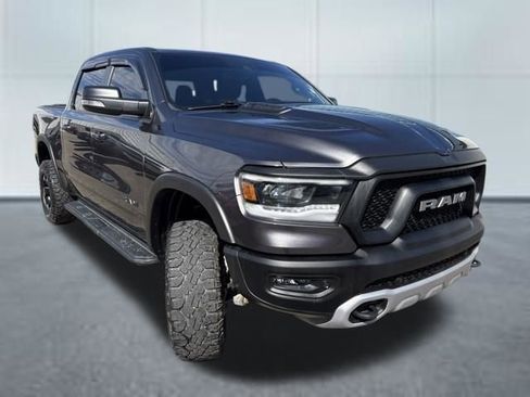Used 2022 RAM 1500 Rebel w/ Rebel Level 2 Equipment Group image 9