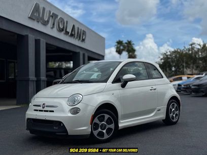 Used 2016 FIAT 500 e