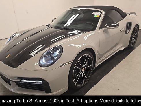 Used 2024 Porsche 911 Turbo S AWD/4WD image 4