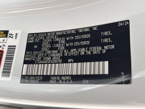 Used 2024 Lexus TX 350 FWD w/ Captains Chair Package image 28