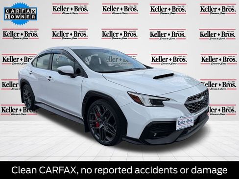 Used 2024 Subaru WRX TR AWD/4WD image 1