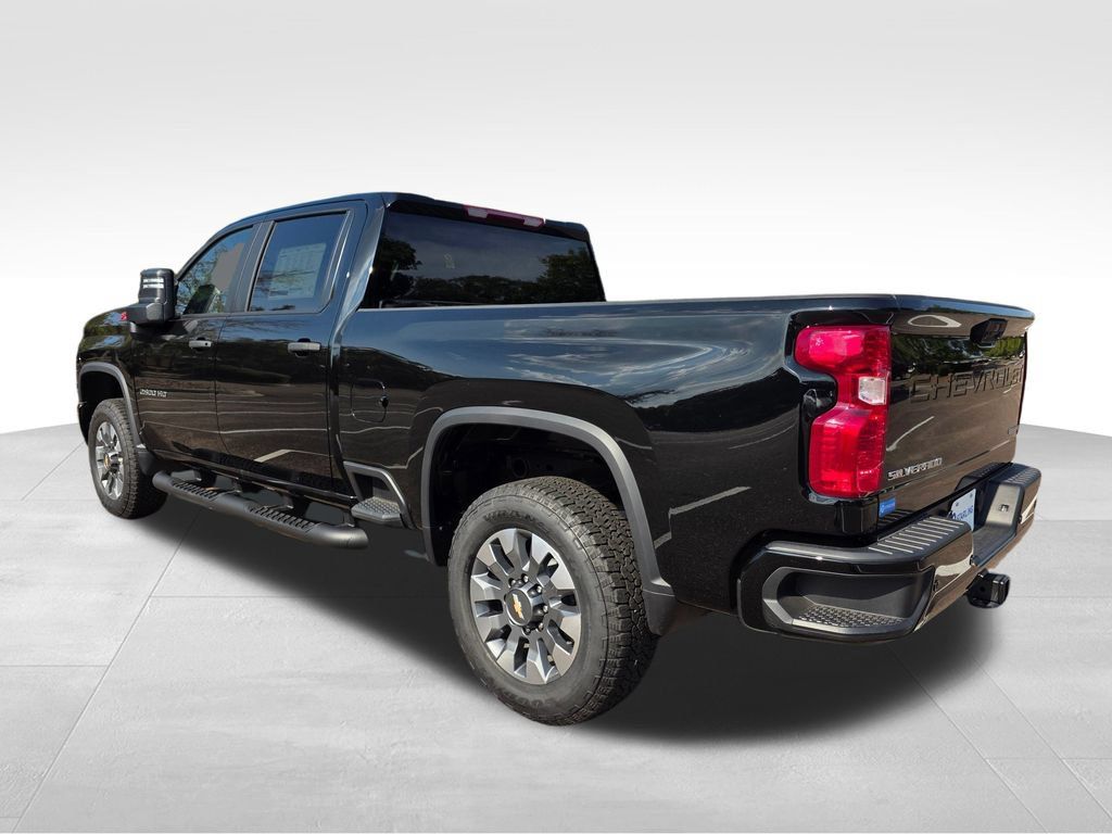 New 2025 Chevrolet Silverado 2500 Custom w/ Custom Value Package AWD/4WD image 5