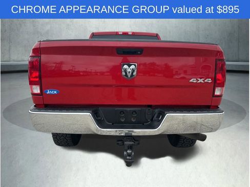 Used 2016 RAM 2500 Tradesman w/ Chrome Appearance Group AWD/4WD image 6
