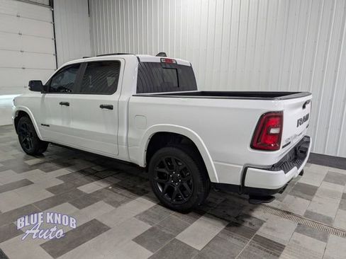 Used 2025 RAM 1500 Laramie w/ Night Edition image 2