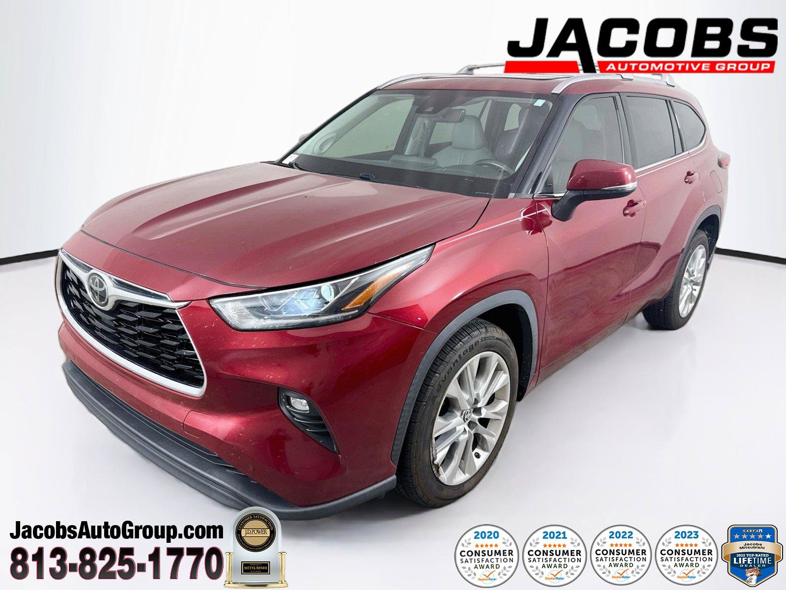 Used 2020 Toyota Highlander Limited FWD image 1