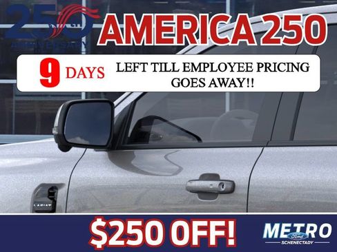 New 2025 Ford Ranger Lariat w/ FX4 Off-Road Package AWD/4WD image 20