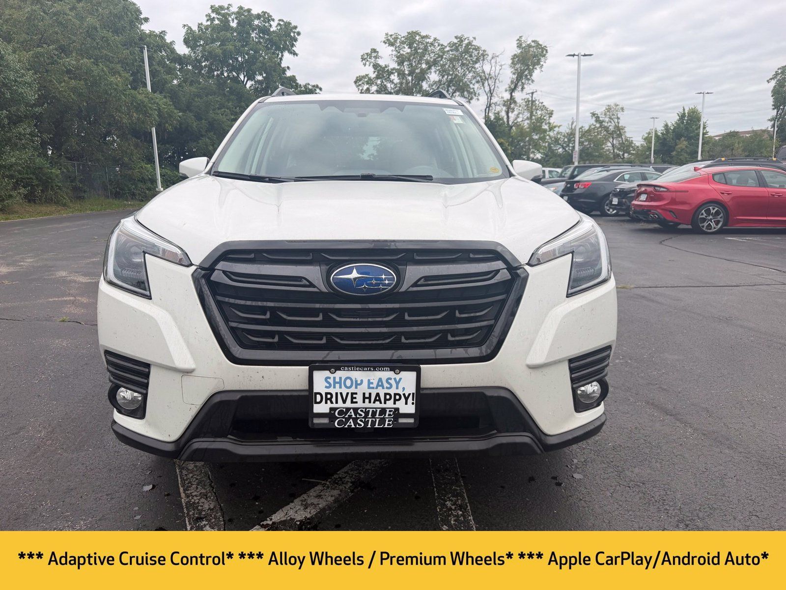 Certified 2023 Subaru Forester Limited AWD/4WD image 2