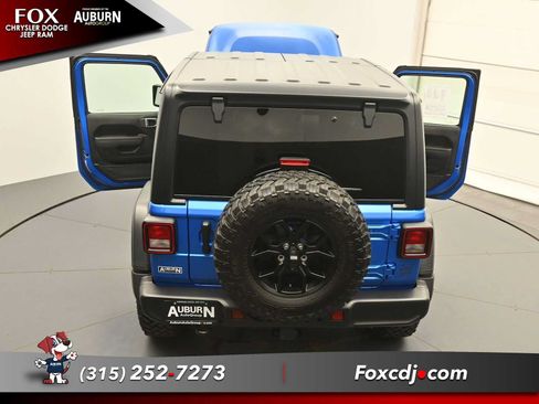 Used 2026 Jeep Wrangler Sport AWD/4WD image 39