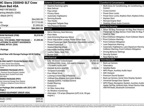 Used 2024 GMC Sierra 2500 SLT w/ SLT Premium Package AWD/4WD image 2