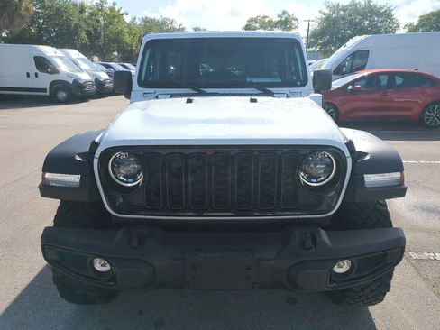 Used 2025 Jeep Wrangler Unlimited Sport S 4xe AWD/4WD image 4