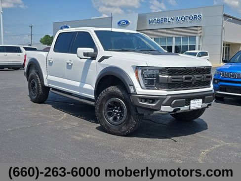 Used 2022 Ford F150 Raptor w/ Equipment Group 801A High AWD/4WD image 1