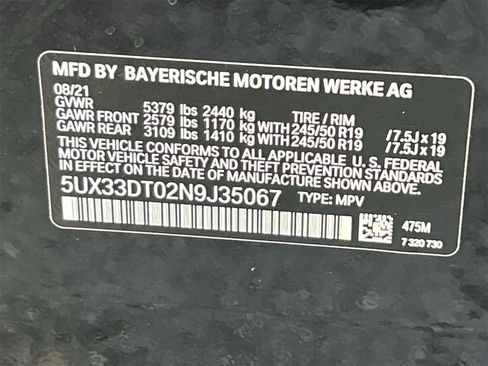 Used 2022 BMW X4 xDrive30i w/ Convenience Package image 21