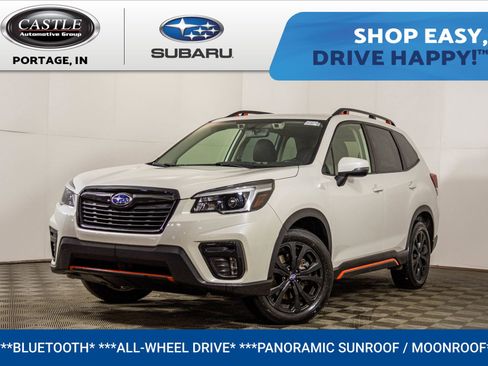 Used 2021 Subaru Forester Sport w/ Popular Package #2 image 1