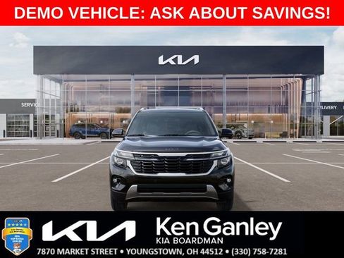 New 2025 Kia Seltos EX image 2