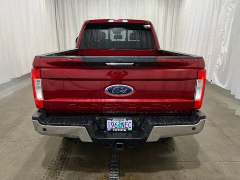 Used 2019 Ford F350 Lariat w/ Camper Package AWD/4WD image 4