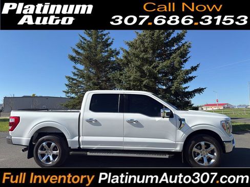 Used 2023 Ford F150 Lariat w/ Equipment Group 502A High image 1