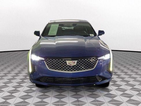 Certified 2023 Cadillac CT4 Premium Luxury RWD image 2