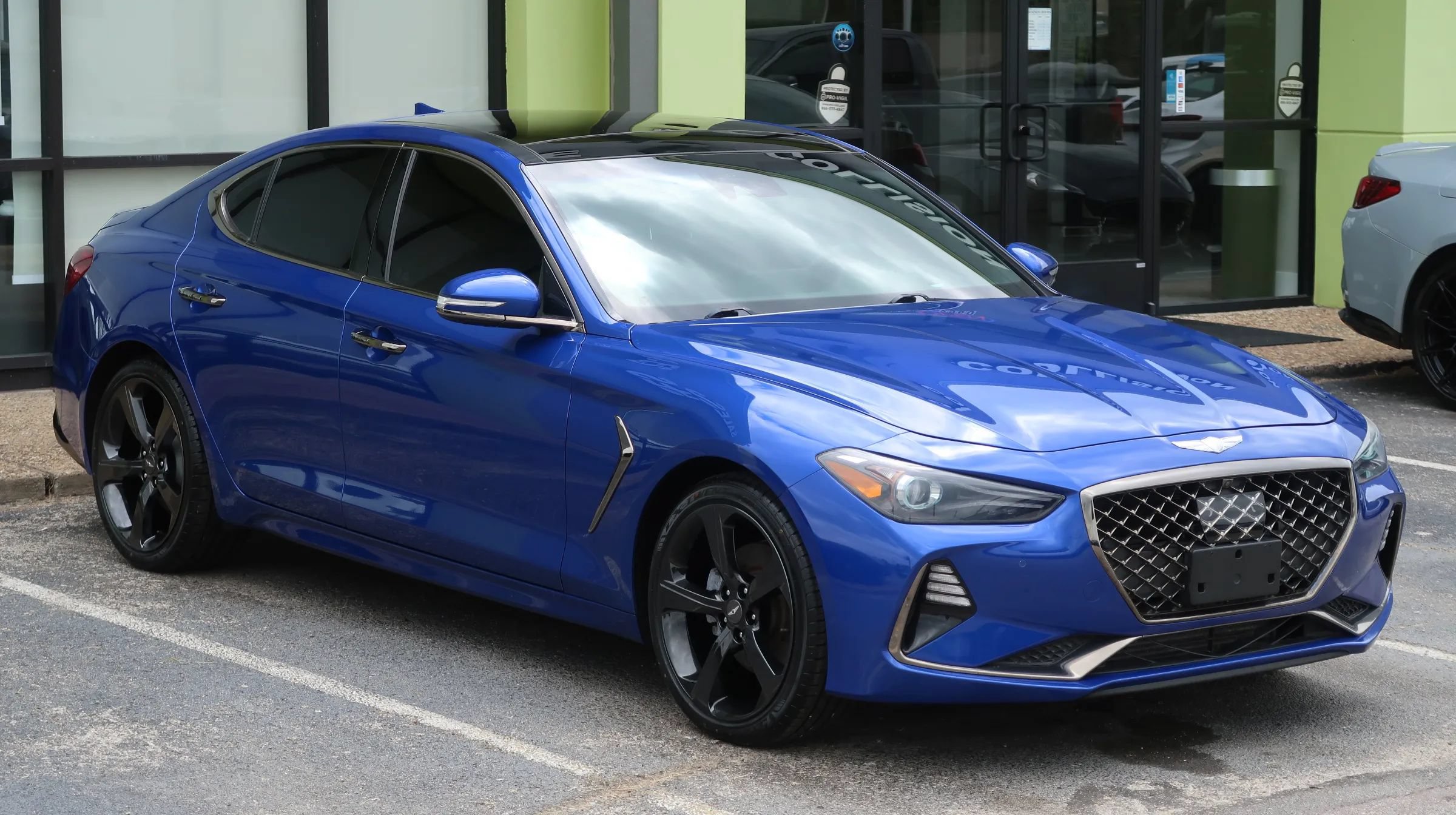 Used 2019 Genesis G70 2.0T Advanced w/ Sport Package AWD/4WD image 6