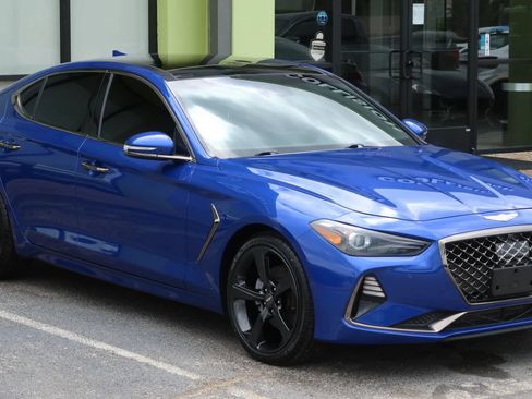 Used 2019 Genesis G70 2.0T Advanced w/ Sport Package AWD/4WD image 6