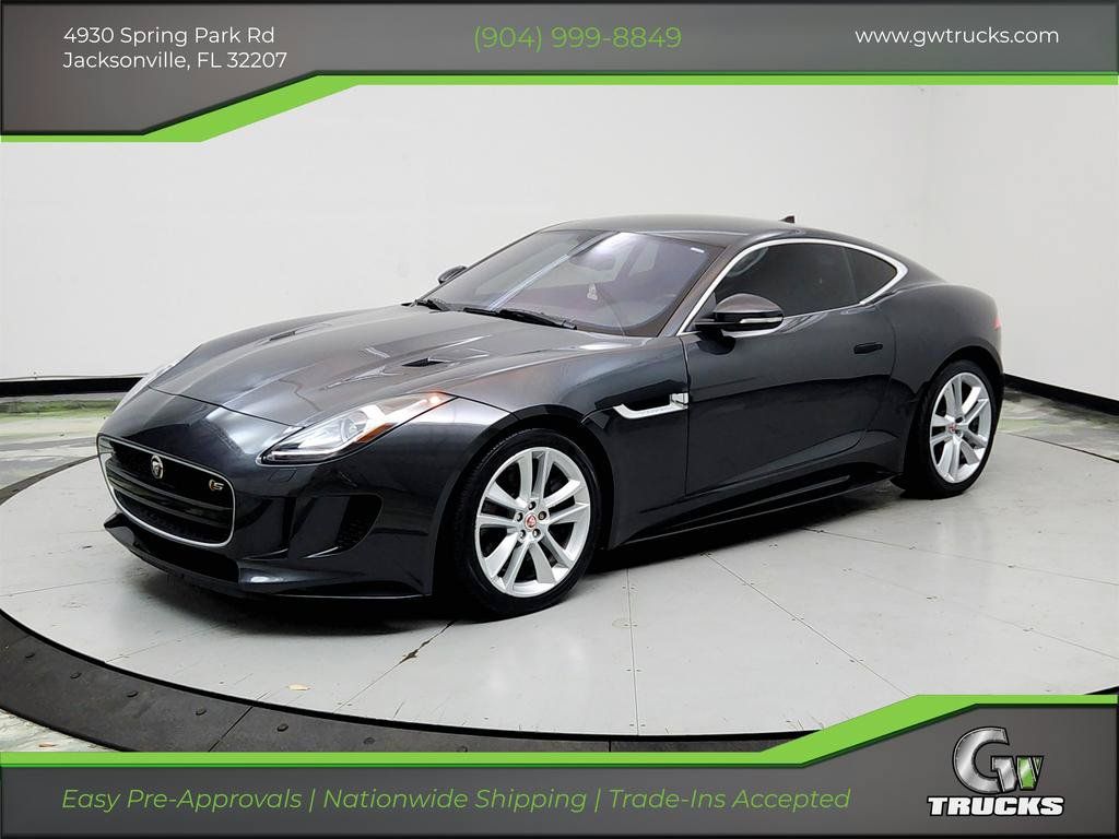 Used 2017 Jaguar F-TYPE S AWD/4WD image 1